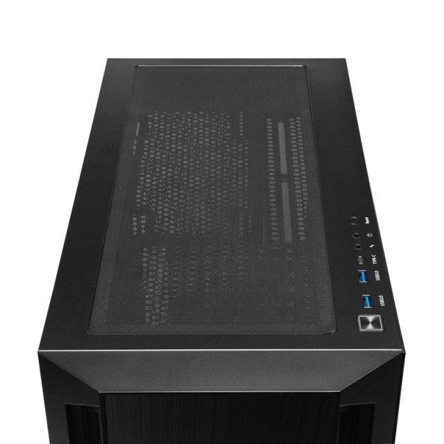 Carcasă Chieftec Apex GA-01B-TG-OP MidTower negru