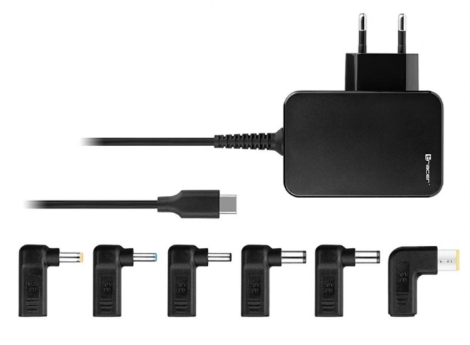 încărcător universal pentru laptop 65 W USB‑C 7‑în‑1 Tracer