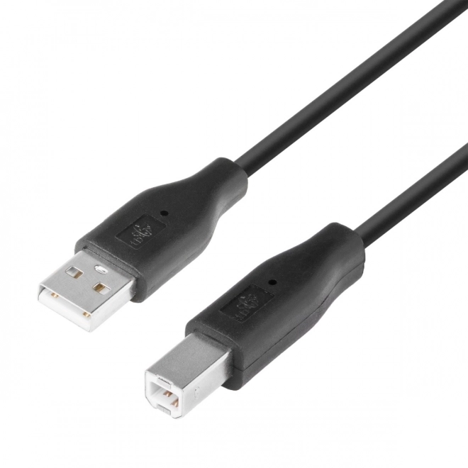 Cablu USB AM-BM lungime 1.8 metri negru