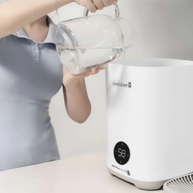 Umplere ușoară EASYWATER și control inteligent