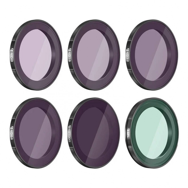 Set 6 filtre Freewell pentru DJI Action 4