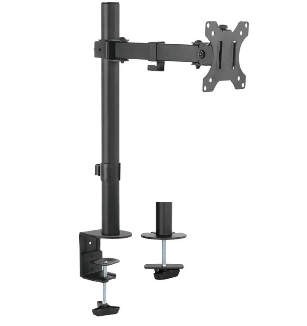 Suport birou Neomounts pentru 2 monitoare LCD până la 32 inch
