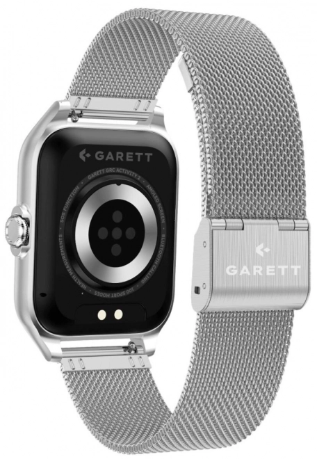 Ceas inteligent Garett Activity 2 argintiu mat
