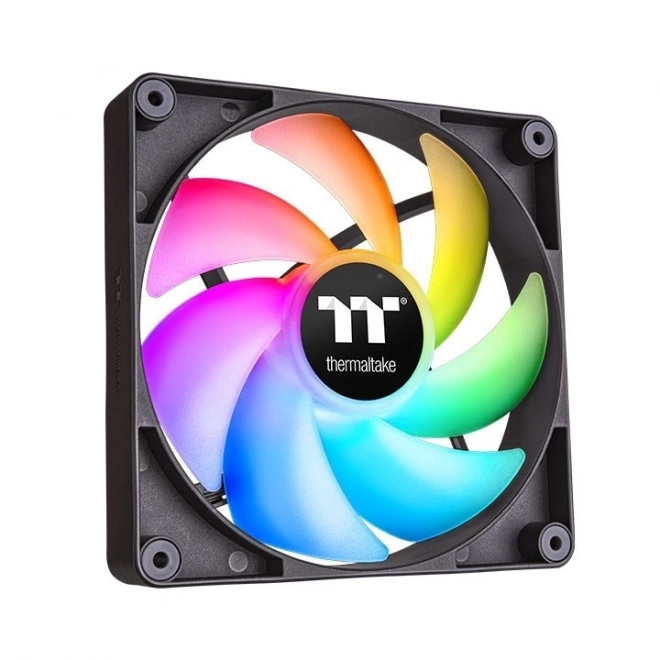 Ventilator Thermaltake CT120 ARGB 12cm pachet dublu negru