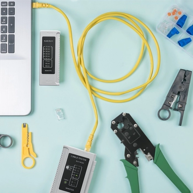 Presă modulară pentru cabluri Ethernet
