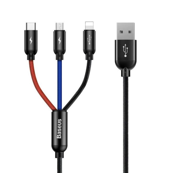 Trei conectori pentru compatibilitate maximă