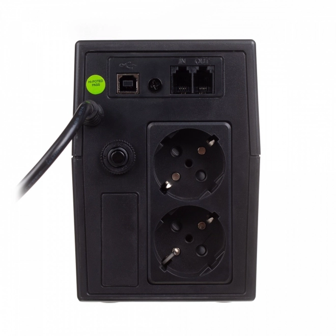 Ups Line-interactive Led 800va/480w de la Digitus