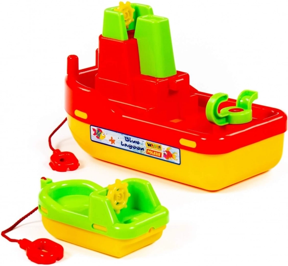 Tractare realistă a bărcuței