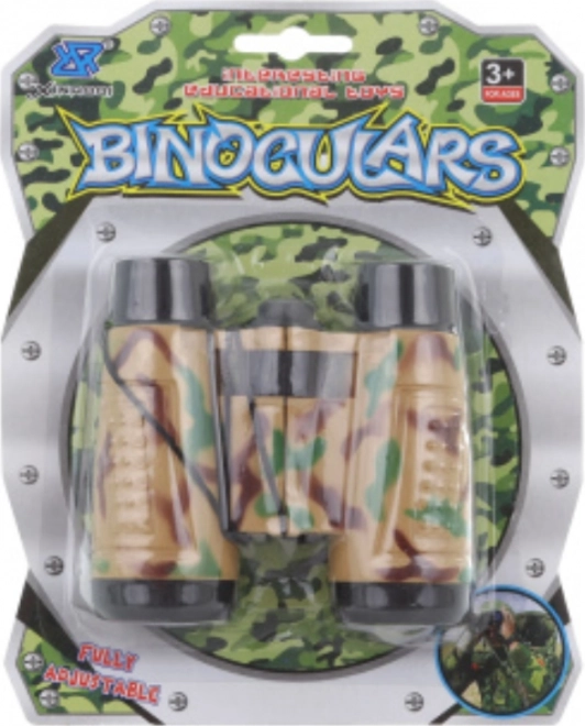 Binoclu bej militar