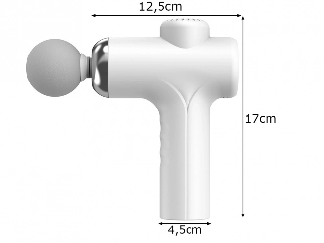 Pistolă de masaj cu design ergonomic