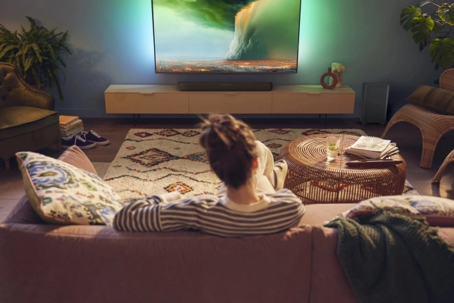 Soundbar cu Subwoofer Wireless