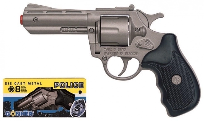 Revolver de poliție metalic GONHER