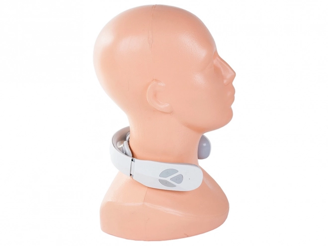 Electrostimulator de masaj pentru gât
