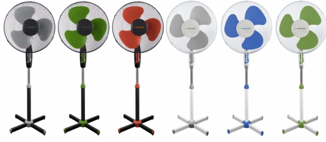 Ventilator de podea Hurricane Negru
