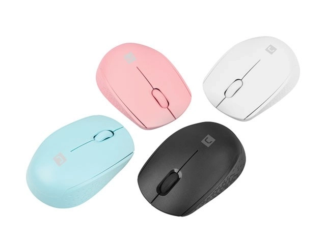 Mousse wireless Natec Stork roz