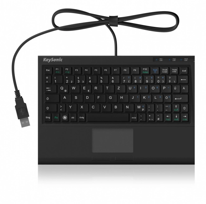 Claviatură mini cu touchpad
