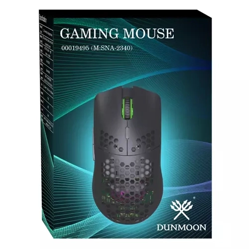 Mouse de gaming wireless Dunmoon