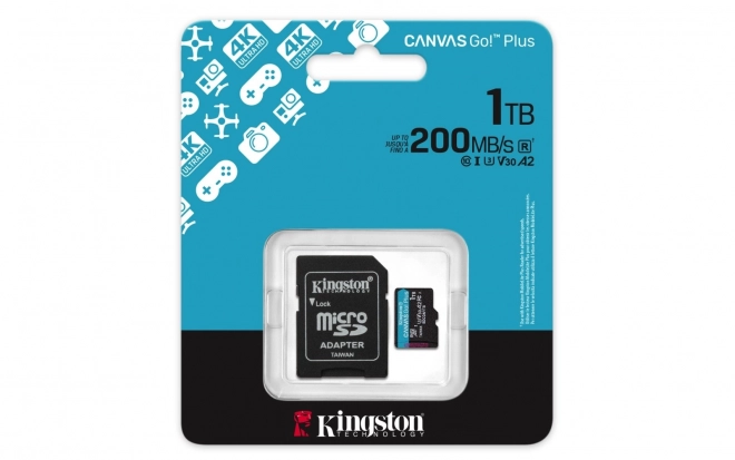 Card Kingston microSD 1TB pentru aventurieri și jucători