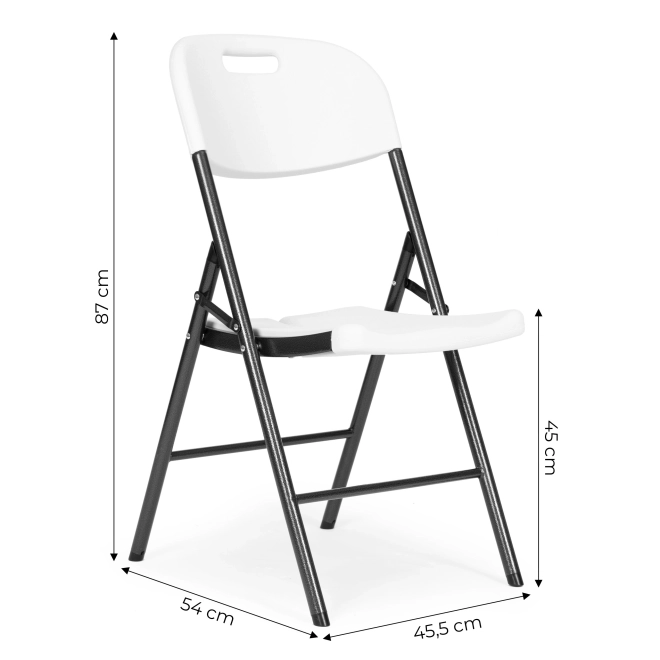 Set de patru scaune pliabile - ModernHome