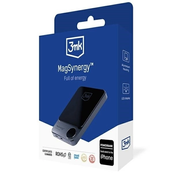 Powerbank magSynergy încărcare fără fir 10000mAh