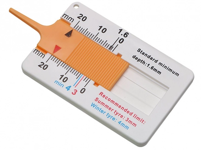 Tester digital pentru uzura anvelopelor