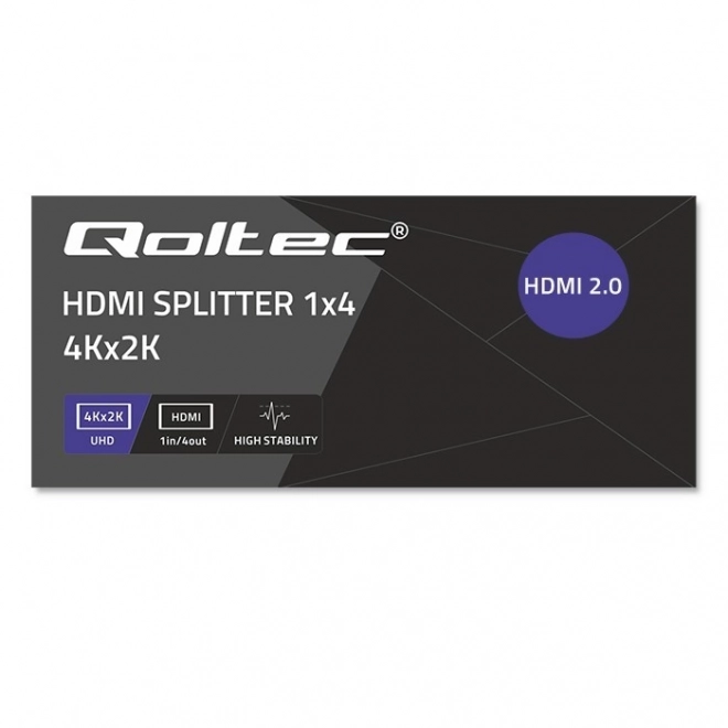 Splitter HDMI activ 4 porturi 4K