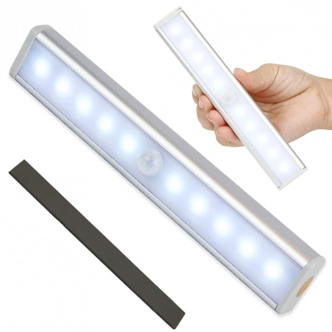Bandă luminoasă LED autocolantă cu senzor de mișcare