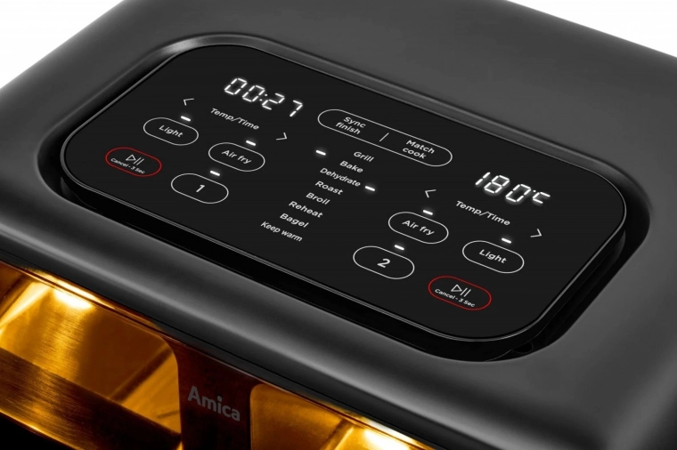 Control tactil și ofertă bogată de programe