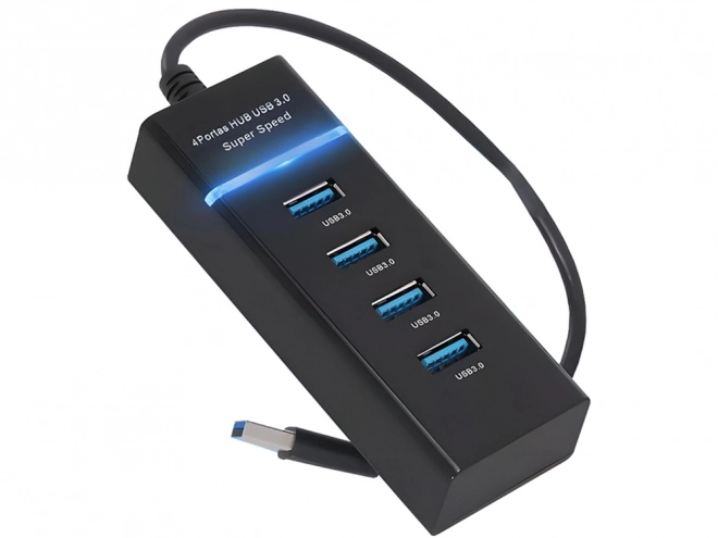 Hub USB 3.0 cu 4 porturi