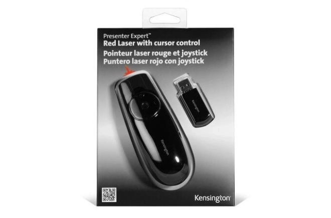Controler de prezentare cu indicator laser roșu