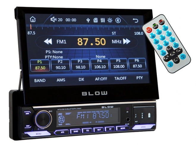 Radio auto cu ecran SlideX