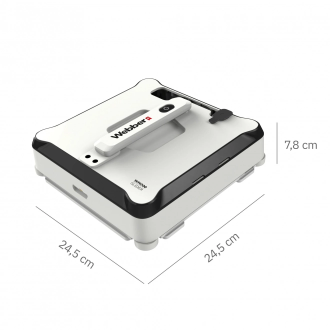 Robot de curățare geamuri automat Webber
