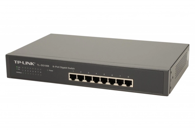 Comutator gigabit TP-Link TL-SG1008 8-Porturi