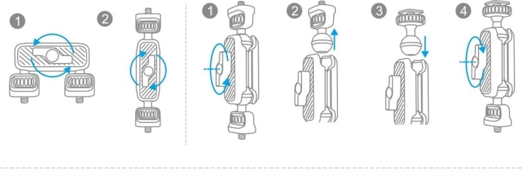 Construcție cu poziționare flexibilă
