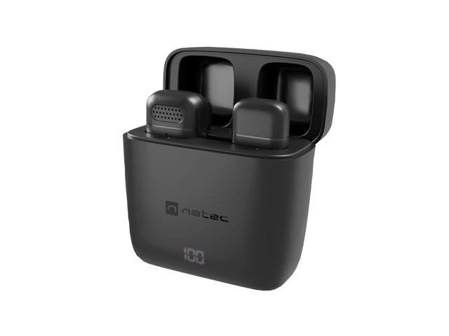 Microfon NATEC Hopper lavalier wireless pentru Lightning
