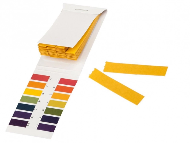 Hârtie de turnesol universală pentru măsurarea pH 1-14