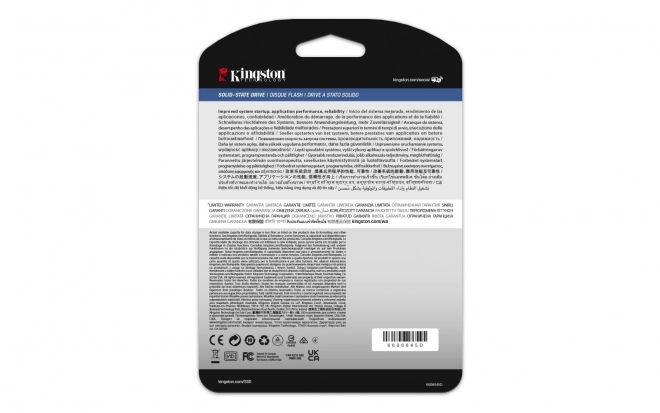 Dysk SSD 960GB de la Kingston pentru centre de date