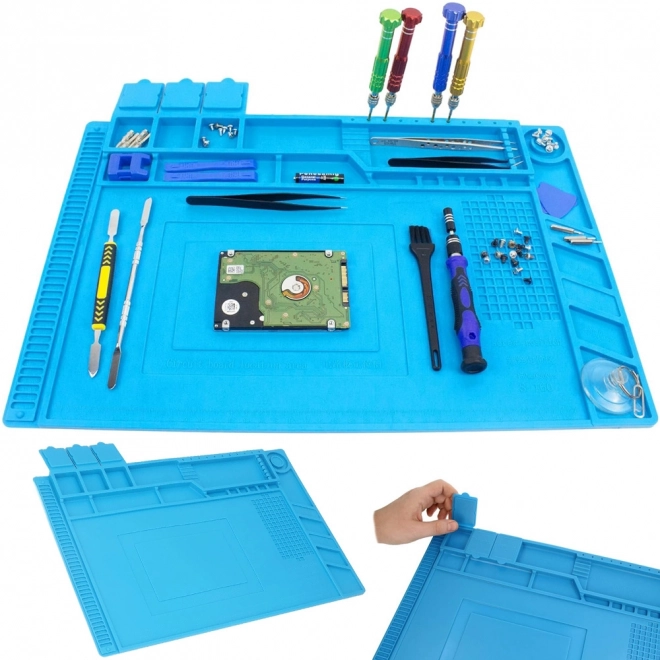 Suport de service din silicon pentru lipire 45x30 cm