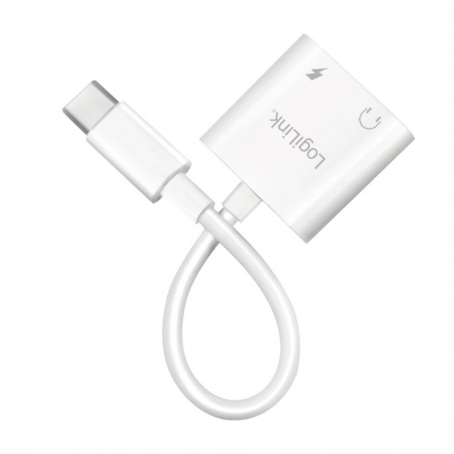 Adaptor USB-C la 2x USB-C cu PD 60W și audio