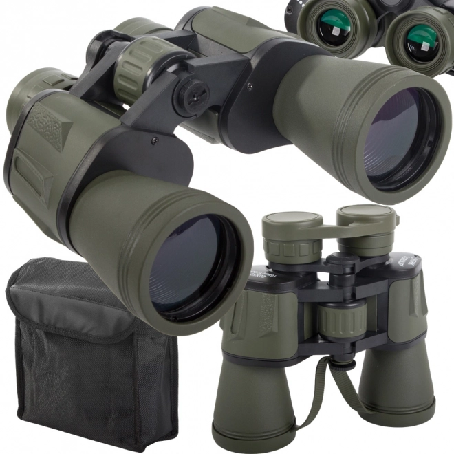 Binoclu cu zoom 20x50 pentru drumeții și observarea naturii