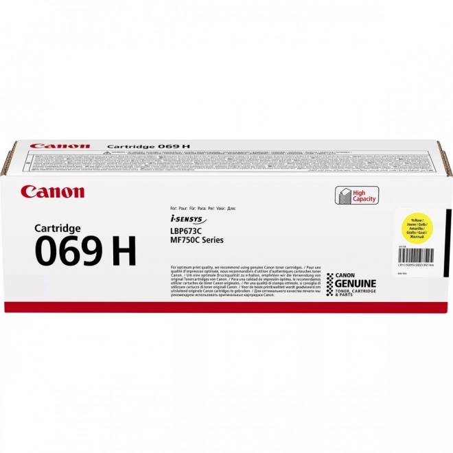 Toner galben Canon original
