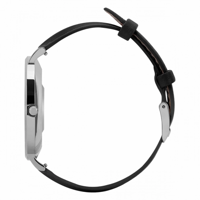 Smartwatch argintiu-negru Verona
