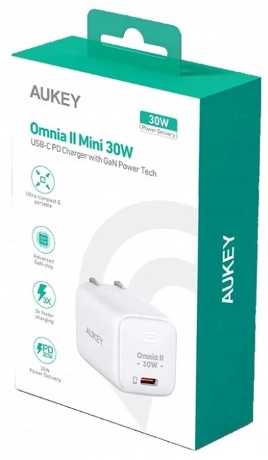 Încărcător compact USB-C Power Delivery 30W