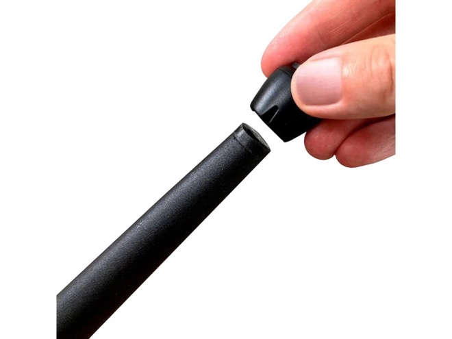 Protecții din pâslă pentru picioarele scaunului 12-16 mm negre set 16 bucăți