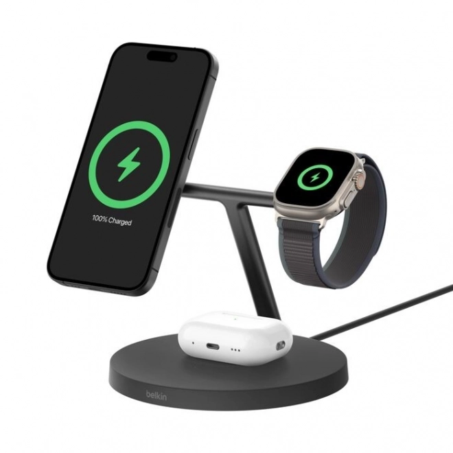 Încărcător wireless Boost Charge Pro negru
