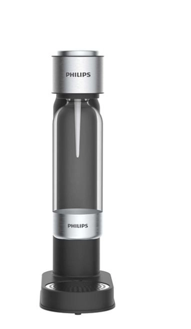 Aparat pentru sifon Philips GoZero negru inox