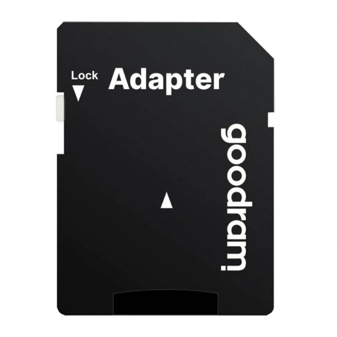 Card memorie microSD 128GB cu adaptor Goodram IRDM