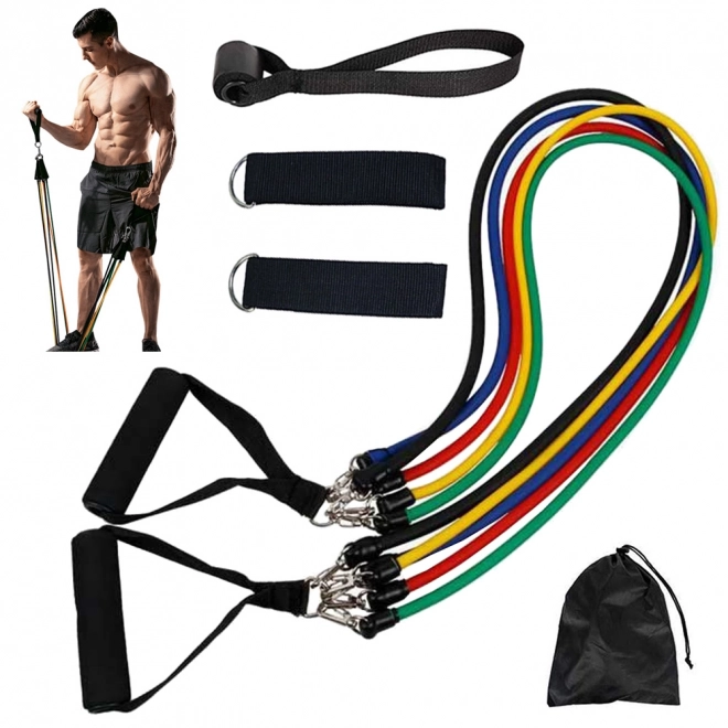 Set de benzi de rezistență pentru exerciții