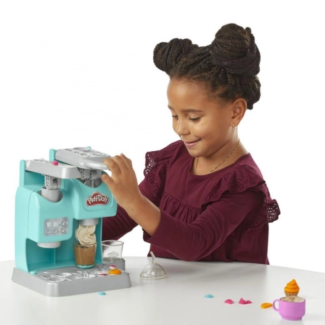 Set cafe jucăuș Play-Doh