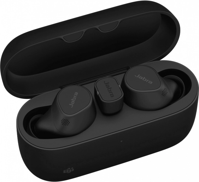 Căști wireless Jabra cu USB-C și pad de încărcare MS